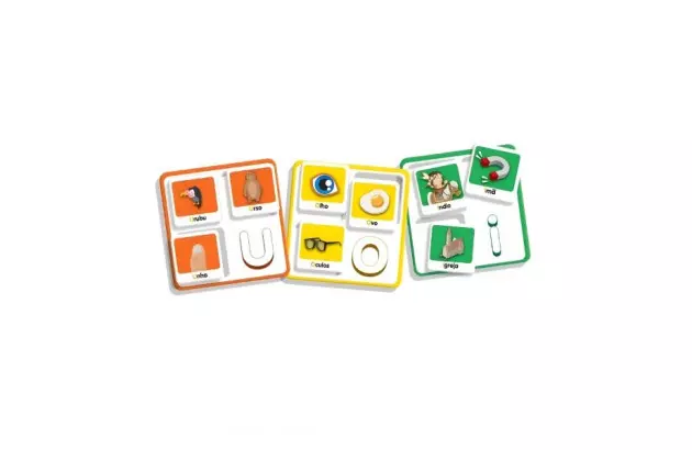 BRINQUEDO EDUCATIVO VOGAIS 20 PEÇAS 0910 COLUNA