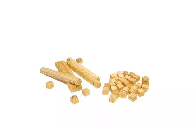 MATERIAL DOURADO 74 PEÇAS MDF 2910 PAIS E FILHOS