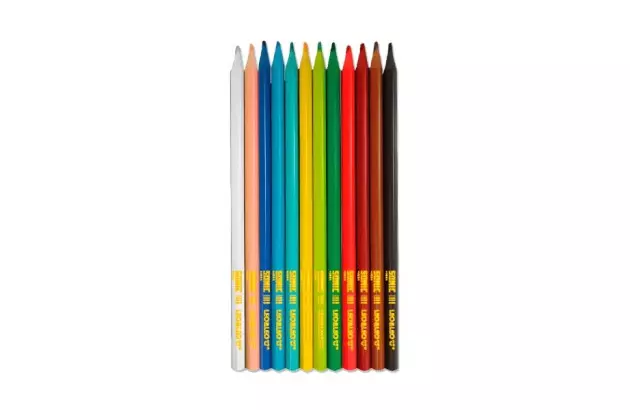LAPIS DE COR 12 CORES SONIC LEONORA 10256