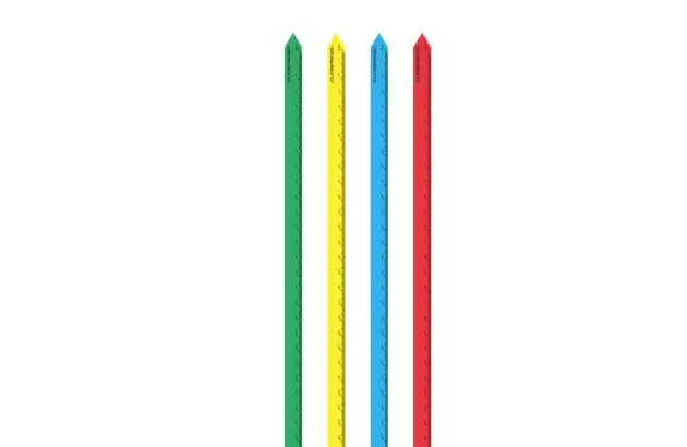 REGUA 30CM TRIANGULAR 10266 LEONORA