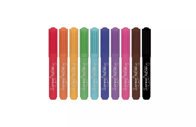 HIDROCOR 10 CORES BIG COLOR JOY - LINHA INCLUSÃO - LEO&LEO 10269