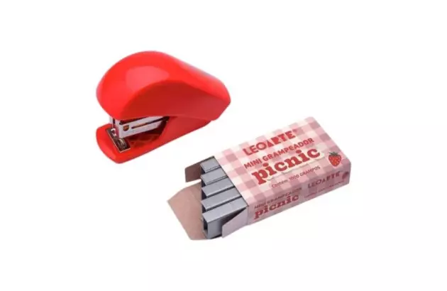 GRAMPEADOR MINI 10 FOLHAS PICNIC VERMELHO JOCAR 93109