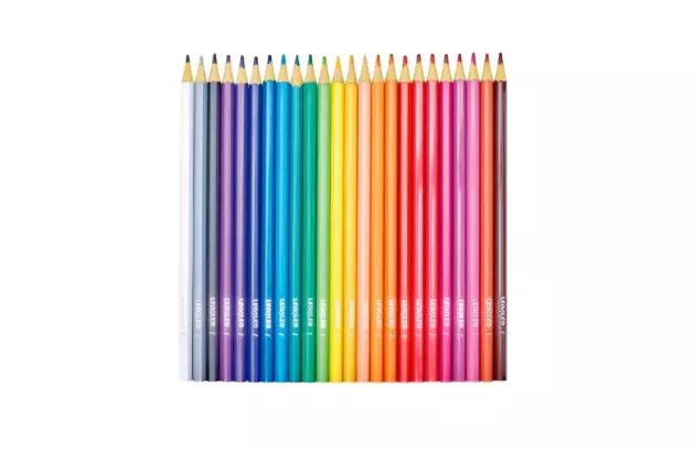LAPIS DE COR 24 CORES NO POTE LEONORA 72118