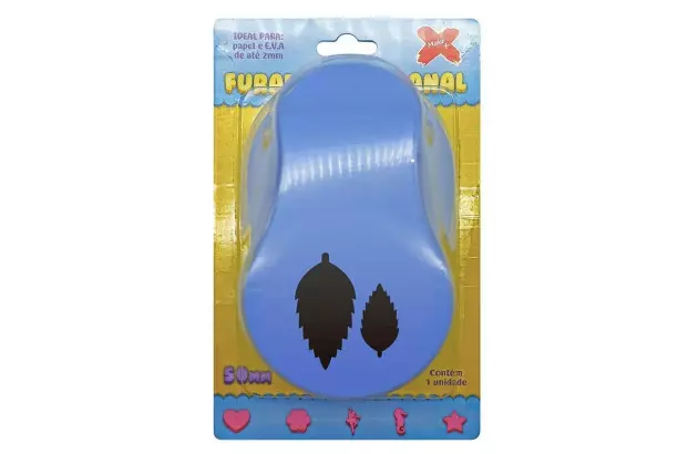 PERFURADOR DE PAPEL E EVA 50MM FOLHAS 12056 MAKE+