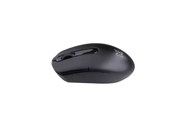 MOUSE SEM FIO AIRY 2.4G 1600DPI PRETO MAXPRINT - 60000139