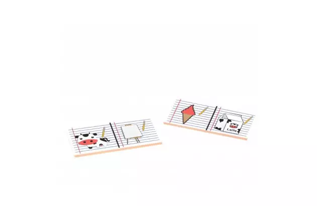DOMINO ASSOCIACAO DE IDEIAS MDF 28PCS 1179 CARLU