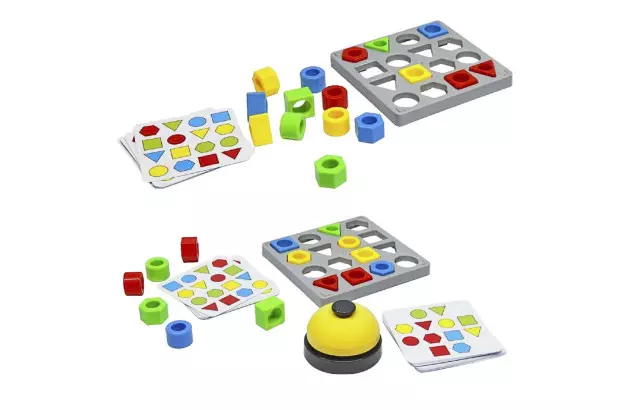 BRINQUEDO EDUCATIVO GEOMETRIC +5 ANOS PAKITOYS 1500