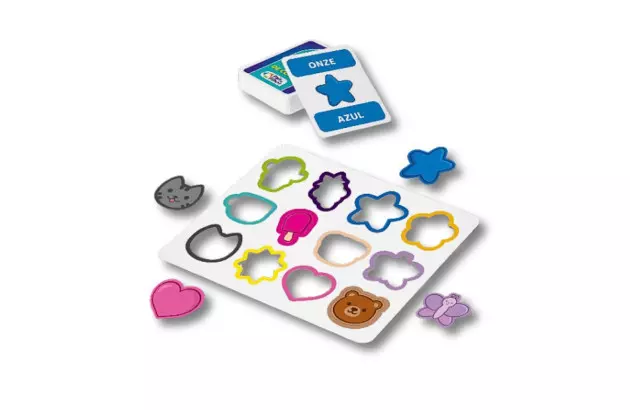JOGO TRINCA DE CORES LINHA INCLUSIVA - PAIS E FILHOS 792487-1