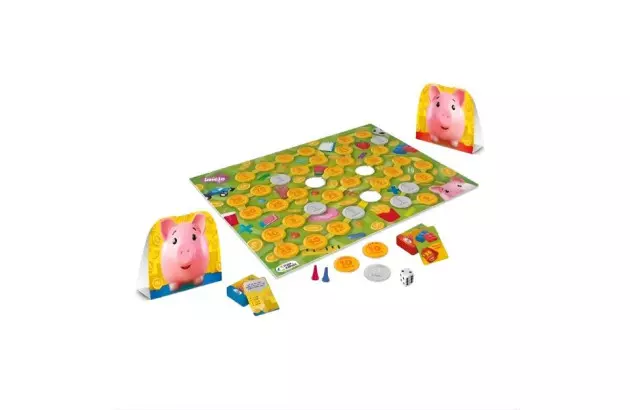 JOGO ENCHENDO O COFRINHO + 7 ANOS PAIS E FILHOS