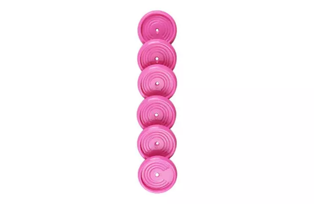 DISCOS CADERNO INTELIGENTE GRANDE COM ELASTICOS SUPER PINK CI312036