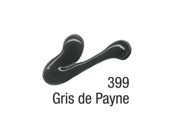 TINTA ACRÍLICA PARA TELA ACRYLIC COLORS 20ML GRIS DE PAYNE 399 - UNIDADE | ACRILEX 13123