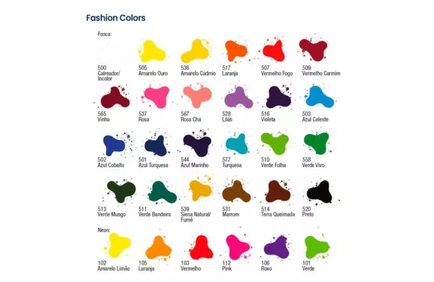 TINTA TECIDO AQUARELA SILK 60ML FASHION COLORS AMARELO LIMÃO 102 ACRILEX 4560
