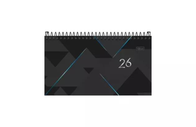 AGENDA BOLSO CAPA DURA ESPIRAL M2 SPOT 2026 TILIBRA