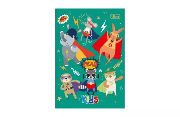 CADERNO DE CALIGRAFIA CAPA DURA COSTURADO 40 FOLHAS MINNIE 187X245MM - UNIDADE | TILIBRA