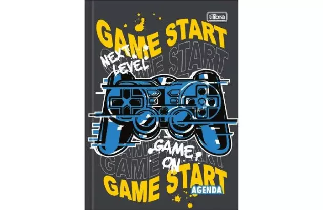 AGENDA BROCHURA PERMANENTE CAPA DURA M4 PEPPER M TILIBRA