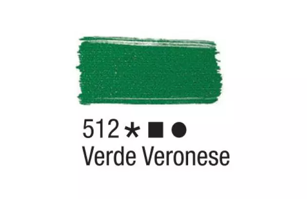 TINTA PARA TECIDO FOSCA 37ML VERDE VERONESE 512 - UNIDADE | ACRILEX 4140