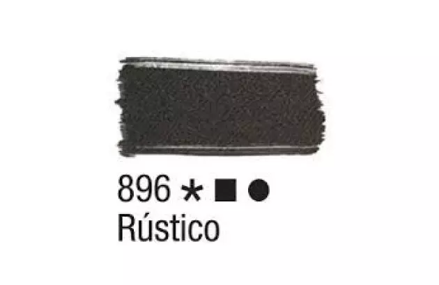 TINTA PARA TECIDO FOSCA 250ML RÚSTICO 896 - UNIDADE | ACRILEX  4125