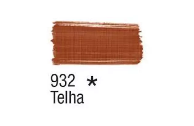 TINTA PARA TECIDO FOSCA 37ML TELHA 932 - UNIDADE | ACRILEX 4140
