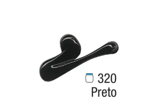TINTA ACRÍLICA PARA TELA ACRYLIC COLORS 59ML PRETO 320 - UNIDADE | ACRILEX 13160