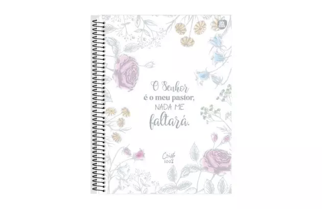 CADERNO CAPA DURA ESPIRAL ALTO 1 MATERIA WORLD CLASS 80 FOLHAS ANIMATIVA