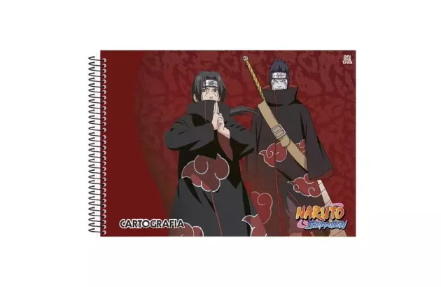 CADERNO ESPIRAL QUADRICULADO CAPA DURA 1 MATERIA 80 FOLHAS 7MMX7MM ANIMATIVA