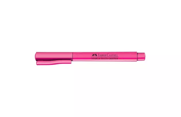 MARCA TEXTO GRIFPEN AZUL PONTA CHANFRADA - FABER CASTELL MT/AZZF