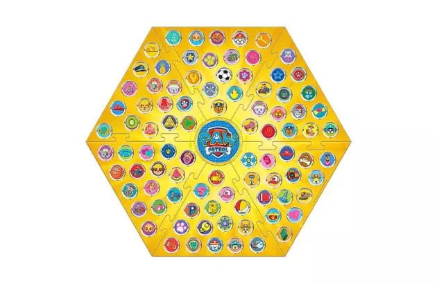 JOGO EDUCATIVO ACHEI GIGANTE PATRULHA CANINA IDADE + 3 ANOS | NIG BRINQUEDOS