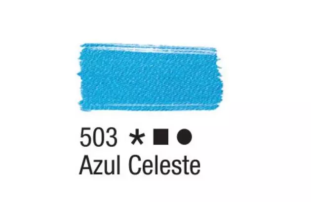 TINTA PARA TECIDO FOSCA 37ML AZUL CELESTE 503 ACRILEX 4140