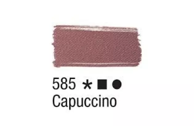 TINTA PARA TECIDO FOSCA 37ML CAPUCCINO 585 - UNIDADE | ACRILEX 4140