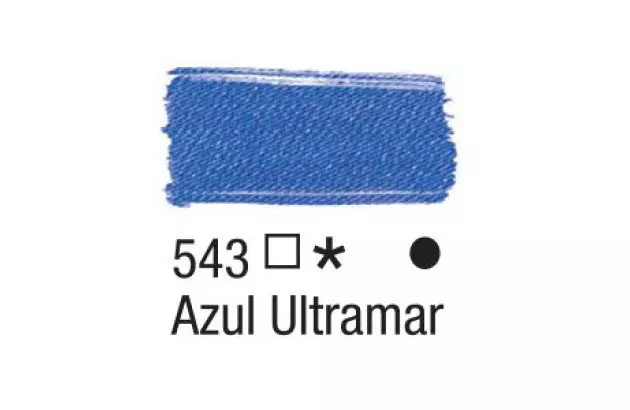 TINTA PARA TECIDO FOSCA 37ML AZUL ULTRAMAR 543 - UNIDADE | ACRILEX 4140