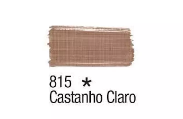TINTA PARA TECIDO FOSCA 37ML CASTANHO CLARO 815 - UNIDADE | ACRILEX 4140