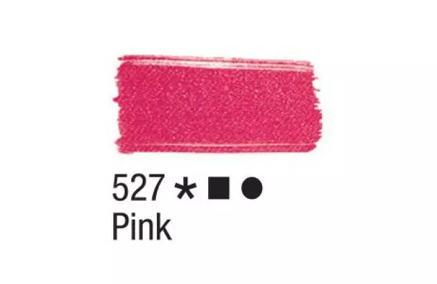 TINTA PARA TECIDO FOSCA 37ML PINK 527 - UNIDADE | ACRILEX 4140