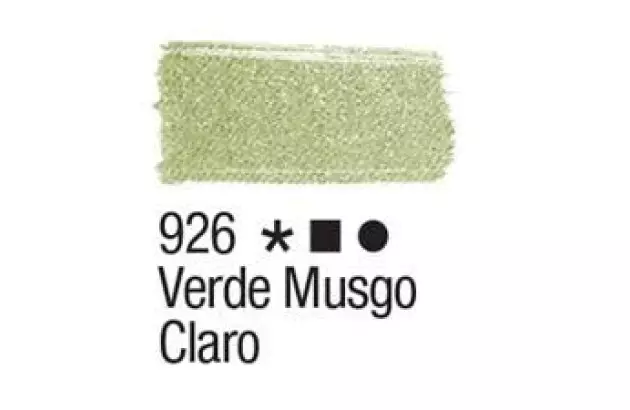 TINTA PARA TECIDO FOSCA 37ML VERDE MUSGO CLARO 926 - UNIDADE | ACRILEX 4140
