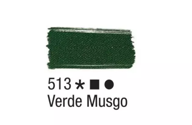 TINTA PARA TECIDO FOSCA 37ML VERDE MUSGO 513 - UNIDADE | ACRILEX 4140