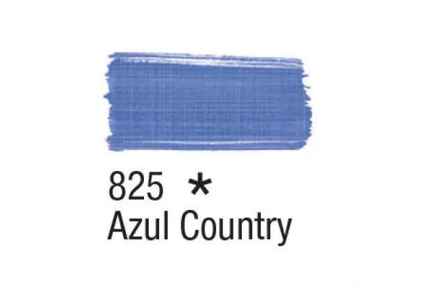 TINTA PVA FOSCA PARA ARTESANATO 250ML AZUL COUNTRY 825 – UNIDADE | ACRILEX 3225