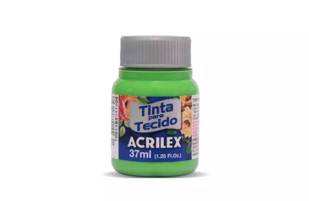 TINTA ACRÍLICA PARA TELA ACRYLIC COLORS 20ML TERRA DE SIENA QUEIMADA 357 - UNIDADE | ACRILEX 13123