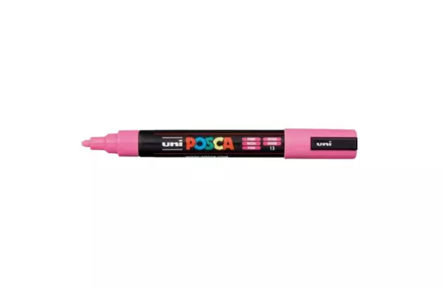 CANETA POSCA PC-5MR 1.8-2.5MM ROSA UNI-BALL
