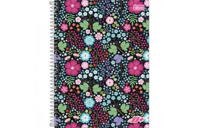 CADERNO DE DESENHO CAPA DURA 96 FOLHAS D+ MASCULINO SORTIDO 200X275MM - UNIDADE | TILIBRA