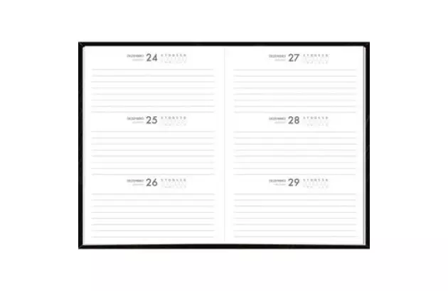 AGENDA BROCHURA PERMANENTE CAPA DURA M5 D+ TILIBRA