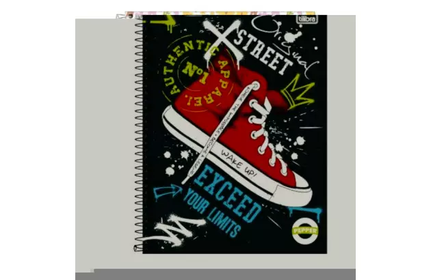 AGENDA BROCHURA PERMANENTE CAPA DURA M3 D+ TILIBRA