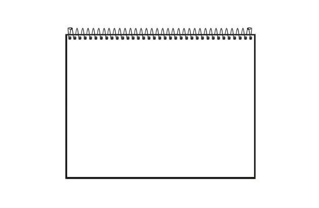 CADERNO SKETCHBOOK ESPIRAL ALTO A4 150G/M² 50 FLS ACADÉMIE  IDEAL DESENHO ARTISTICO | TILIBRA