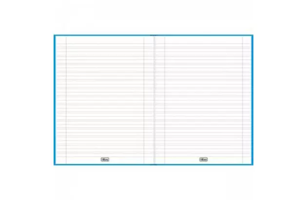 CADERNO DE CALIGRAFIA CAPA DURA COSTURADO 96 FOLHAS D+ AZUL 200X275MM - UNIDADE | TILIBRA