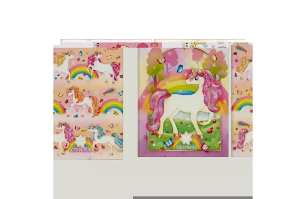 CADERNO UNIVERSITÁRIO CAPA DURA 1 MATÉRIA 80 FOLHAS 200X275 SPICE  FEMININO SORTIDO TILIBRA