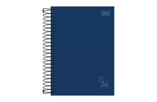 CADERNO UNIVERSITÁRIO COSTURADO CAPA DURA 80F ABACUTE 200X275MM - UNIDADE | TILIBRA