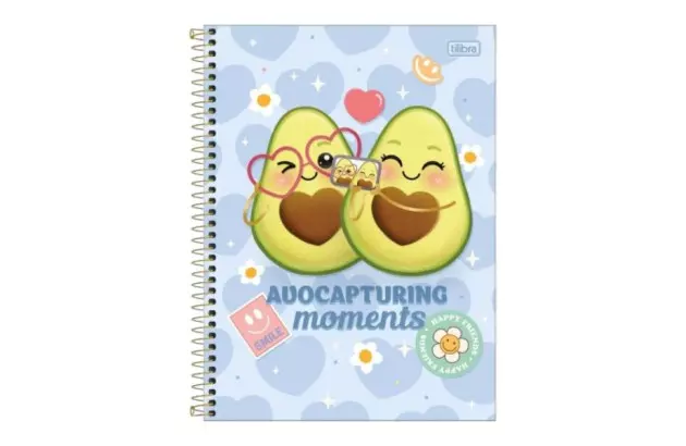 AGENDA ESPIRAL CAPA DURA M6 SPICE CORES 2026 TILIBRA