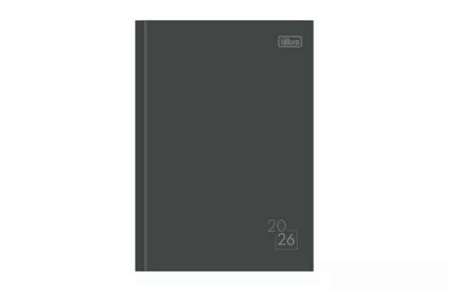 AGENDA BROCHURA CAPA DURA M6 SPICE CORES 2026 TILIBRA