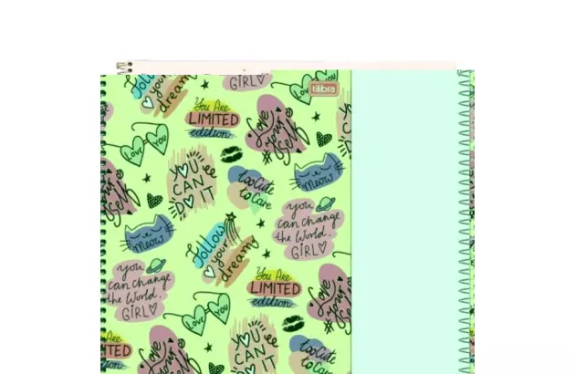 CADERNO UNIVERSITÁRIO CAPA DURA 20 MATÉRIA 320 FOLHAS 200X275 HIT MASCULINO SORTIDO TILIBRA