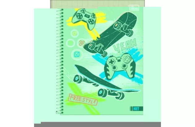 CADERNO DE DESENHO CAPA DURA 80 FOLHAS HUG ME 200X275MM - UNIDADE | TILIBRA