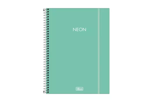 CADERNO UNIVERSITÁRIO CPP 1 MATÉRIA 80 FOLHAS 200X275 NEON FIT SORTIDO TILIBRA