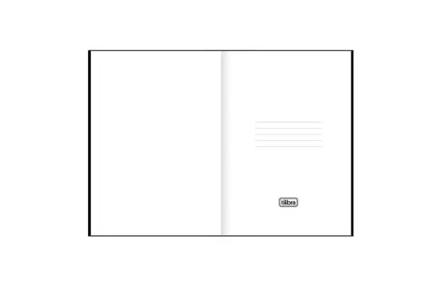 CADERNO MEIA PAUTA AMPLIADA CAPA DURA 40 FOLHAS 63G/M² SCORE SORTIDO 200X275MM - UNIDADE | TILIBRA